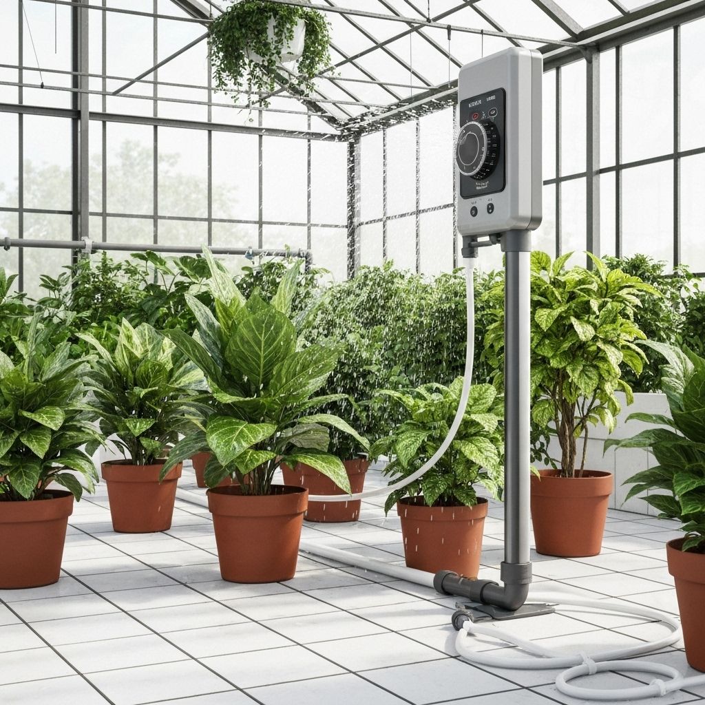 Auto-Watering Systems