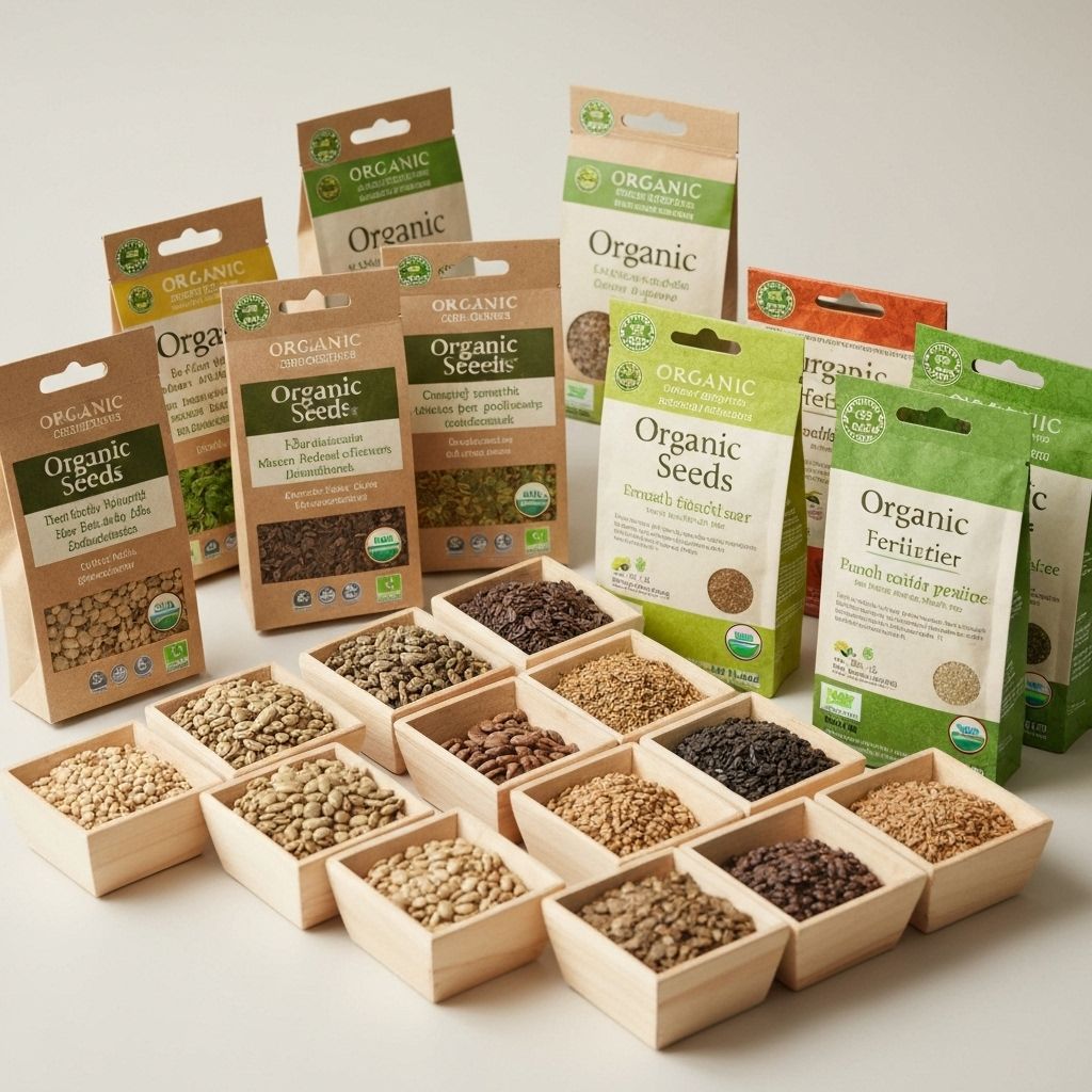 Seeds & Fertilizers