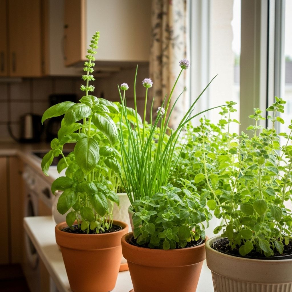 Mini Gardens & Pots
