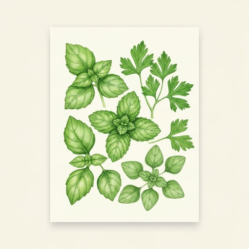 5 Herbs That Are Easy to Grow at Home
