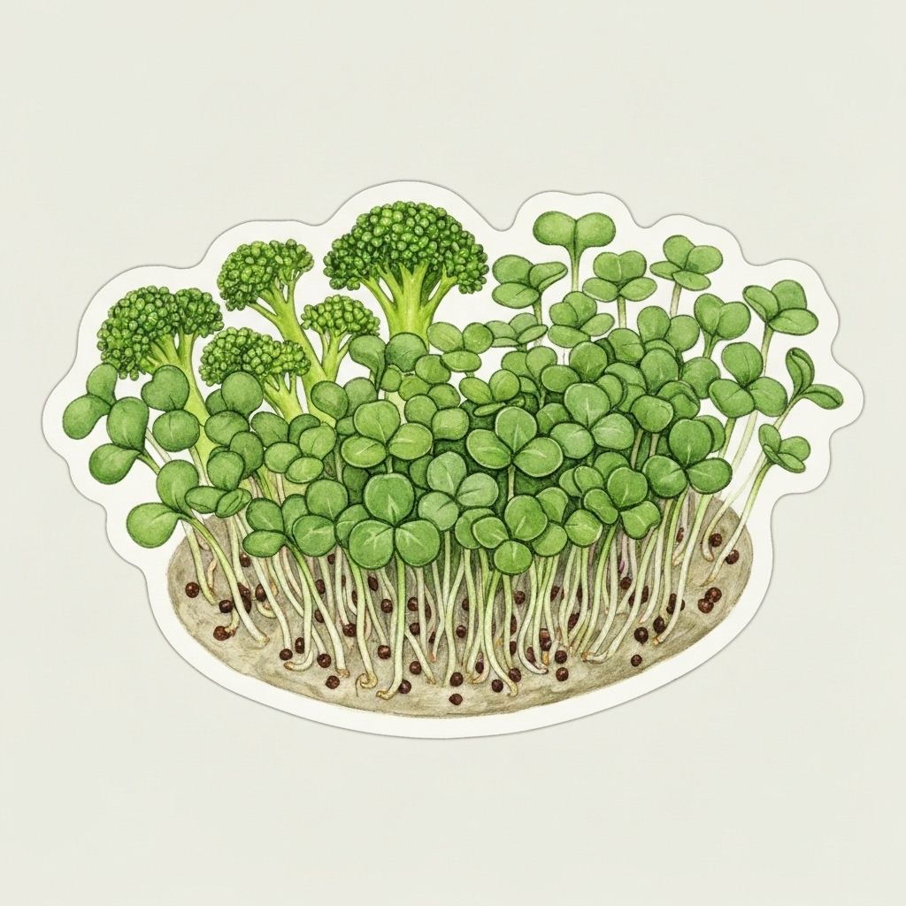 Microgreens: Superfood in Mini Format